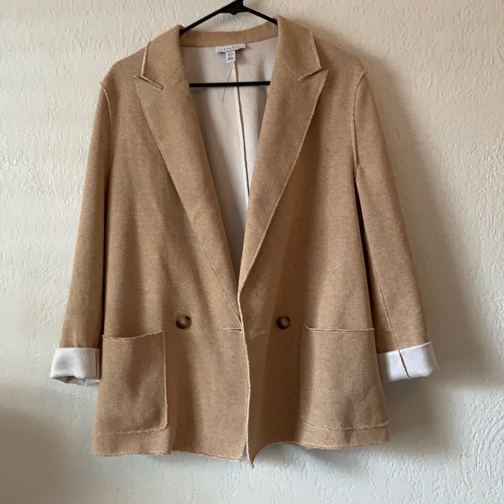 Tan Blazer